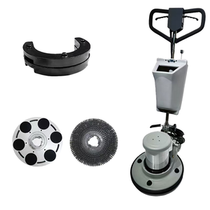 Multi funzione lucidatrice per pavimenti e <span class=keywords><strong>spazzolatrice</strong></span> con motore importato per uso domestico Farm per il processo di pulizia delle spazzole - Product Image 5