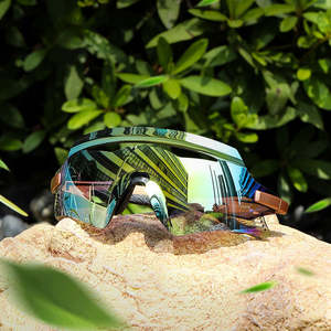 ユニセックスサイクリングサングラスUV400 MTB自転車用ゴーグルスポーツ釣りランニングアイウェア防風眼鏡 - Product Image 4