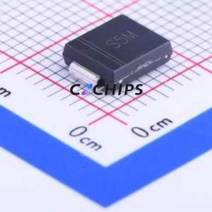 Diode S5MC SMC (DO-214AB) d'origine et neuve, diode à usage général, fournisseur de composants électroniques en gros et service BOM - Product Image 1