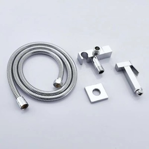 Одноразовый ручной биде с угловым клапаном - Product Image 2