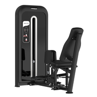 Máquina Comercial LT018 para Aducción Interna de Muslos, Equipo de Fuerza para Piernas con Selector de Aducción de Cadera para Gimnasio