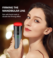 Appareil de beauté portatif pour le rajeunissement de la peau, crème de soin chauffante à lumière rouge, raffermissant et liftant le visage, avec prise CN