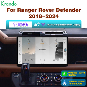 Autoradio GPS Android 13 pouces pour Land Rover Defender 2018-2024, unité centrale multimédia de voiture, CarPlay sans fil, navigateur 4G - Product Image 3