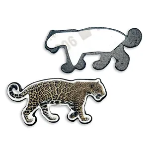 Tuyệt đẹp huy hiệu động vật biểu tượng tùy chỉnh Tiger Pin trang trí Sticker pins đối với trường hợp điện thoại