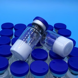 Suministro de Fábrica, GHK-Cu 99% de Pureza, 50mg, Polvo Liofilizado Azul, Materia Prima Cosmética - Product Image 6