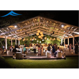 Premium 20x40m Clear View PVC Party Carpa Impermeable Evento de lujo Refugio para bodas y fiestas - Product Image 5