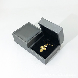 Pu <b>Leather</b> <b>Jewelry</b> <b>Box</b> High Quality Boxes for <b>Jewelry</b> Packing Necklace <b>Box</b> <b>Jewelry</b> - Product Image 2