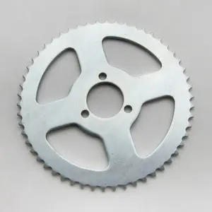 54 Tooth 29ミリメートルT8F Chain Sprocket Rear Wheel SprocketためMotocross Mini Moto Motorcycle Electric Scooter Tricycle Parts