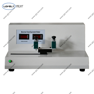 Prova equivalente dello <span class=keywords><strong>Shaker</strong></span> della sabbia motorizzata per il laboratorio - Product Image 2