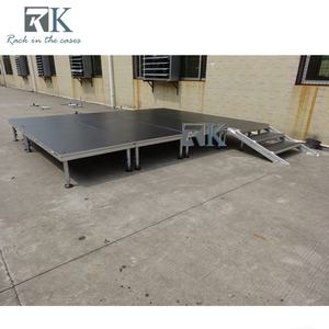 Modular Platform Stage Indoor Adjustable Height Heavy Load Firm Stage - Product Image 3