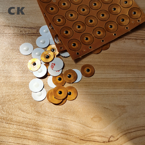 CK 13.56MHz RFID NFC Mini Chip Tag Waterproof PET/PVC/FPC Material ISO Model 11mm Size <strong>Smart</strong> Toys Gifts Application - Product Image 2