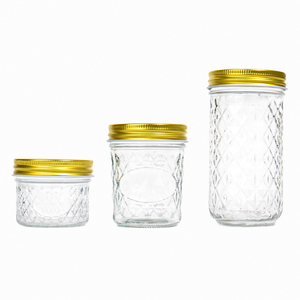 Frasco de Vidrio Transparente de Grado Alimenticio de 350 ml y 500 ml con Certificación CE FCC ROHS, Hermético, a Prueba de Fugas, Resistente al Calor, Anticaída, Apilable y Reutilizable - Product Image 3