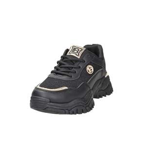 Zapatillas Deportivas para Mujer Laura Biagiotti 9213 Negras con Plataforma - Product Image 2