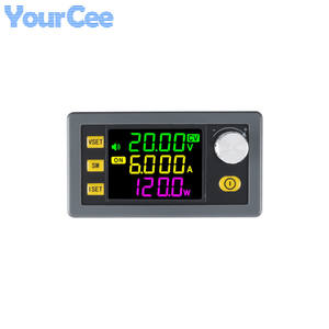 Преобразователь Boost SK120 SK60 120W/6A 60W/5A CC CV 6-36V 0-36V MPPT Power DC Регулируемый модуль солнечной зарядки - Product Image 5