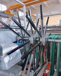 Máquina para Fabricar Bolsas con Sellado Lateral (Versión Servo) - Product Image 2