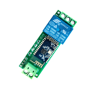 Módulo de Relé de 1 Canal 5V 12V ESP8266 para Módulo de Relé Bluetooth, Internet de las Cosas, Hogar Inteligente, Interruptor de Control Remoto por Aplicación Móvil