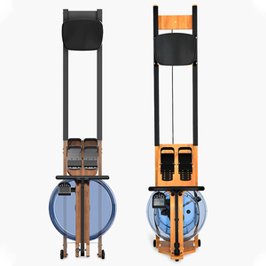 Máquina <span class=keywords><strong>de</strong></span> <span class=keywords><strong>Remo</strong></span> Plegable <span class=keywords><strong>de</strong></span> Madera <span class=keywords><strong>para</strong></span> el Hogar: Monitor Ajustable y Aplicación Bluetooth, Equipo <span class=keywords><strong>de</strong></span> Ejercicio Cardiovascular <span class=keywords><strong>para</strong></span> Interiores - Product Image 2