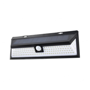 Lampe solaire LED extérieure EGH 118 LEDS, étanche IP65, éclairage décoratif, lampes murales de jardin, détecteur de mouvement - Product Image 1
