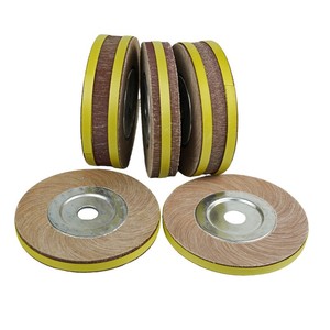 Disco de Láminas de 250 mm de Gran Tamaño para Pulido de Metales en Maquinaria Pesada - Product Image 1