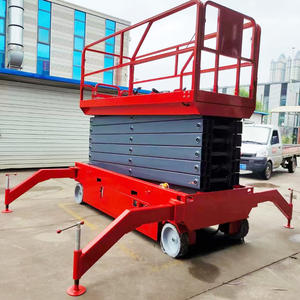 منصة رفع كهربائية عالية القوة بسعة 300 كجم وارتفاع 18 متر، معتمدة من CE وISO، توريد مباشر من المصنع - Product Image 2