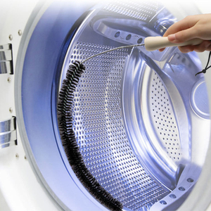 Kit de brosses de nettoyage avancées pour l'entretien des machines à laver et des sèche-linges, outils et fournitures de nettoyage pour le nettoyage des parois internes des cylindres - Product Image 2