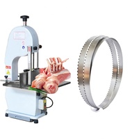 Pisau Gergaji Pita untuk Memotong Tulang J120 Gergaji Tulang 1300mm 1200mm 1650mm 1950mm 2085mm 1830mm Pisau Gergaji Pita untuk Daging dan Makanan
