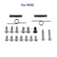 Pour vis NDSL accessoires de réparation ensemble complet vis et ressort de Console pour Nintendo DS NDS Lite NDSL