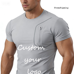 T-shirt Homme Personnalisé Col Rond 300 g/m² de Haute Qualité avec Logo Personnalisé 2026 - Product Image 2