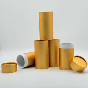 Tùy chỉnh in trà cà phê đậu xi lanh Hộp bao bì thân thiện với môi ống giấy tròn ống các tông bao bì <span class=keywords><strong>moq1</strong></span> mảnh - Product Image 5