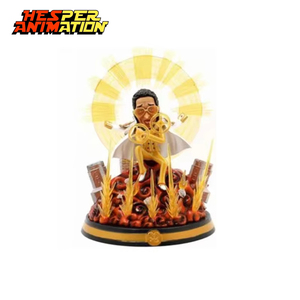 HESPER Figuras de Acción de Anime de PVC de Colección de Modelos de Manga de One Piece: Issho Wisteria, Tiger, Sakazuki, Almirante Kizaru, <span class=keywords><strong>Kuzan</strong></span> - Product Image 3