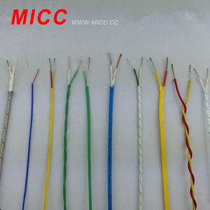 Fil de compensation de câble thermocouple Fil de thermocouple de câble plaqué argent PTFE - Product Image 6