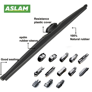 ใบปัดน้ำฝนคุณภาพพรีเมียมสำหรับฤดูหนาว ยี่ห้อ ASLAM Factory รุ่นขายดีที่สุด ป้องกันหิมะและลม OEM ขายดีที่สุด - Product Image 4