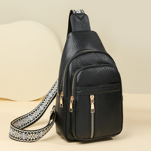 Các Nhà Sản Xuất Bán Đa Chức Năng Vú Túi Retro Xu Hướng Phụ Nữ Tất Cả Các Loại Giản Dị Chéo Cơ Thể Túi Vai Thời Trang - Product Image 2