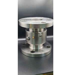 Conector Giratorio Recto de Acero Inoxidable 304 Pulido, Métrico, 600 PSI, Entrada de 2 Pulgadas, Tipo Brida, Vietnam, con 1 Año de Garantía - Product Image 2