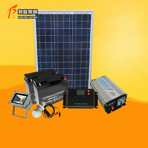 Uso para acampar batería <span class=keywords><strong>de</strong></span> litio 48V 200ah generador <span class=keywords><strong>solar</strong></span> para emergencia LiFePO4 1kw 3kw 5kw 10kw sistema <span class=keywords><strong>de</strong></span> energía <span class=keywords><strong>solar</strong></span> portátil - Product Image 1