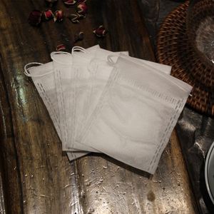Wholesale Disposable Biodegradable Food Grade Natural Custom Empty <b>Tea</b> Filter <b>Infuser</b> Bag 100pcs Non Woven <b>Tea</b> Bag - Product Image 2