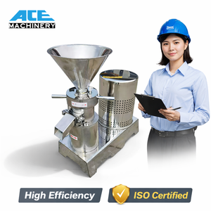 Butter Grinding Equipement Monkey <b>Nuts</b> and Almond Mill Mayonnaise Making <b>Machine</b> Grinding <b>Machine</b> Colloid Mill - Product Image 1