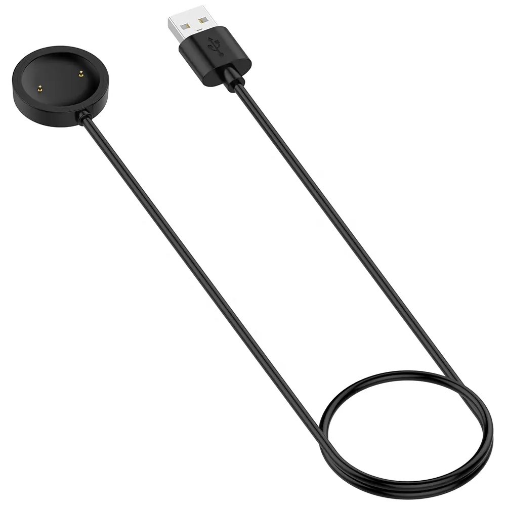 Compatible pour le câble de chargeur USB de montre Mibro X1 S6 Color Mibro Lite