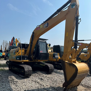 Venta Directa de Fábrica de Excavadoras Usadas de 12 Toneladas, Excavadoras Pequeñas Caterpillar 312D de Baja Emisión, Excavadoras de Segunda Mano en Venta - Product Image 1