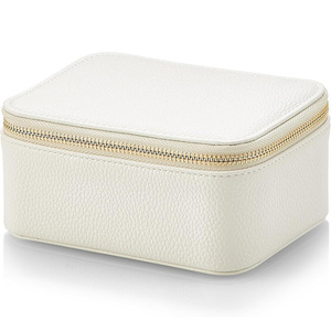 Boîte à bijoux populaire pour les voyages, sac de rangement 8 pièces, boîte de rangement pour accessoires, boîte à bijoux pour boucles d'oreilles - Product Image 5