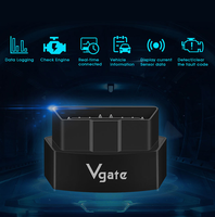 Escáner de Diagnóstico para Automóviles Vgate ICar3 ELM327 WIFI ODB2, Lector de Códigos OBD2 OBD 2, Herramienta de Escaneo Automático para Android/IOS, Gran Oferta