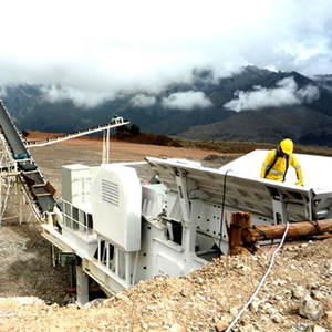 Concasseur à mâchoires mobile avec crible vibrant, fabriqué au Henan, en promotion - Product Image 3