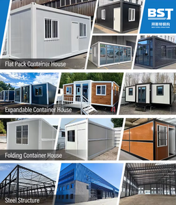 Casa Container Espandibile Portatile 20ft 40ft Prefabbricata Pieghevole con 2-<span class=keywords><strong>3</strong></span> Camere da Letto per Ufficio o Alloggio Annesso - Product Image 4