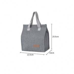 Thermal <b>Lunch</b> Bag Handle Portable Bento Bag Primary <b>School</b> Students Cooler <b>Box</b> Aluminum Film Insulated Thick Portable <b>Lunch</b> Bag - Product Image 4