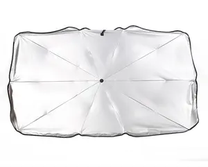 Модернизированный зонт от солнца на лобовое стекло автомобиля с бесплатной регулировкой