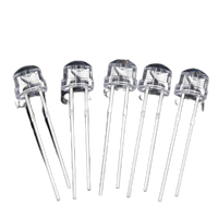 LED Hlx 4.8mm all'Ingrosso, Illuminazione a 360 Gradi Senza Cappello, Diodi Bianco Caldo, 1000 Pezzi/Confezione 25C