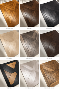 <span class=keywords><strong>Parquet</strong></span> en teck massif sur mesure de 12 mm |   Carreaux stratifiés d'extérieur conçus avec revêtement PU, imperméables et antidérapants pour un style luxueux - Product Image 3