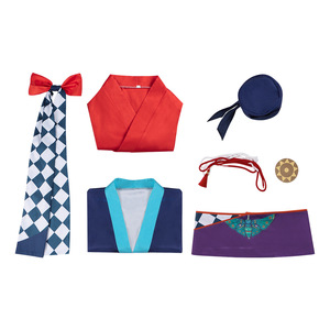 Ume Katsura Cat Fire Rat Cosplay disfraz versión teatral Echo Halloween bidimensional Anime vestidos <span class=keywords><strong>de</strong></span> rol poliéster - Product Image 3