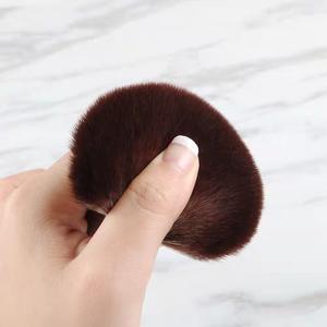 Nuovo arrivo di lusso basso MOQ Private Label pennello per il trucco all'ingrosso di alta qualità rosa viaggio personalizzato Logo pennello per il trucco - Product Image 4