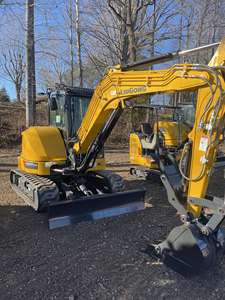 Miniexcavadora Liugong 9057FZTS en Oferta, con Motor EPA, Miniexcavadora Hidráulica de 5.5 Toneladas para Movimiento de Tierras - Product Image 6